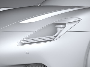 Maserati MC20 Cielo 2023 3D Model