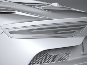 Maserati MC20 Cielo 2023 3D Model
