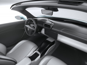 Maserati MC20 Cielo 2023 3D Model
