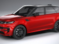 Range Rover Sport HSE 2023 3D Models