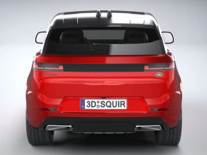 Range Rover Sport HSE 2023 3D Model