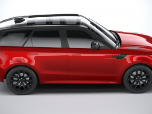 Range Rover Sport HSE 2023 3D-Modell