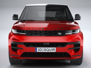 Range Rover Sport HSE 2023 3D-Modell