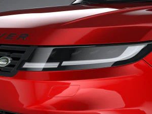 Range Rover Sport HSE 2023 3D Model