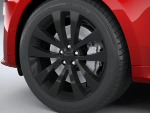 Range Rover Sport HSE 2023 3D Model