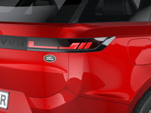 Range Rover Sport HSE 2023 3D-Modell