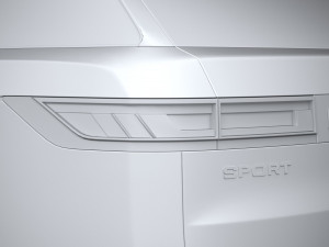Range Rover Sport HSE 2023 3D-Modell