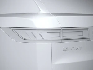 Range Rover Sport HSE 2023 3D Model