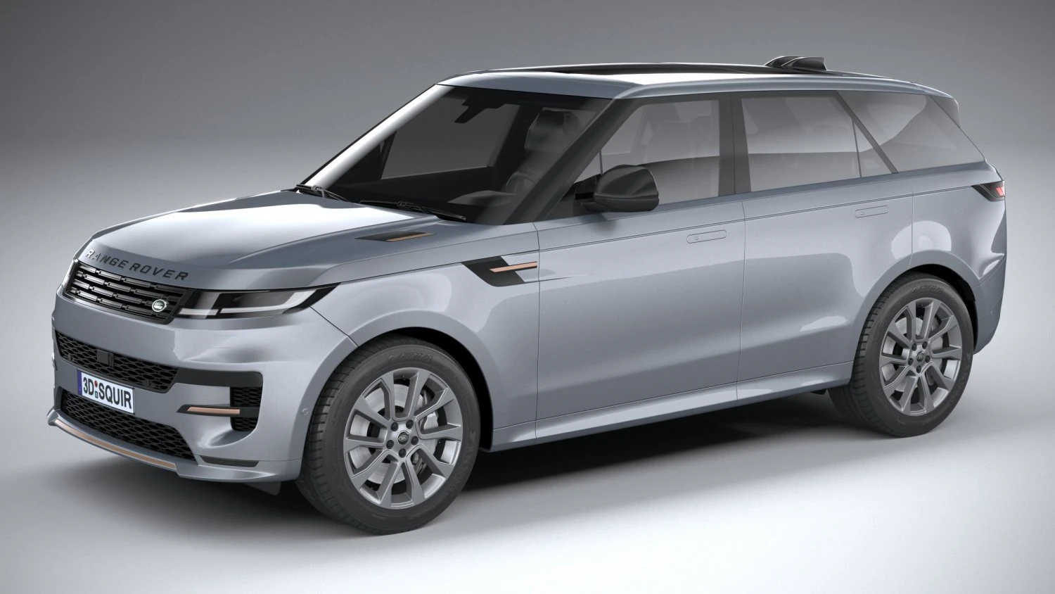 Range Rover Sport SE 2023 3D Model .c4d .max .obj .3ds .fbx .stl .blend 