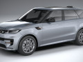 Range Rover Sport SE 2023 3D Models