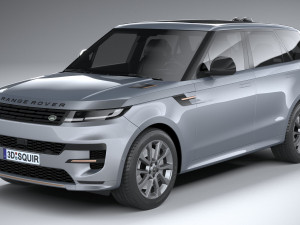 Range Rover Sport SE 2023 3D Model