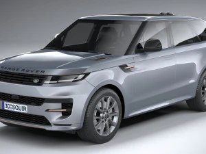 Range Rover Sport SE 2023 3D Model