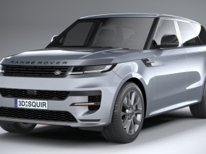 Range Rover Sport SE 2023 3D Model