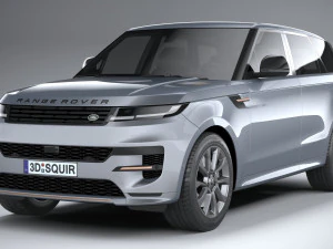Range Rover Sport SE 2023 3D Model