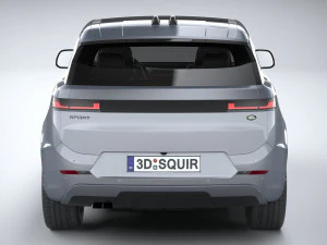Range Rover Sport SE 2023 3D Model