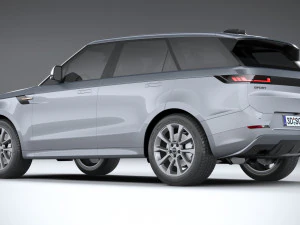 Range Rover Sport SE 2023 3D Model
