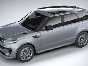 Range Rover Sport SE 2023 3D Model