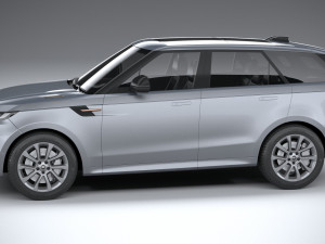 Range Rover Sport SE 2023 3D Model