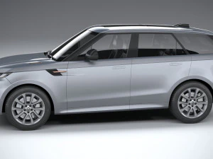 Range Rover Sport SE 2023 3D Model