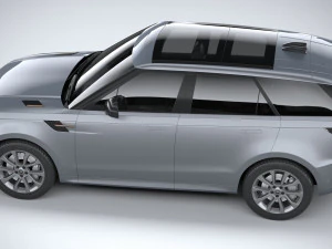 Range Rover Sport SE 2023 3D Model