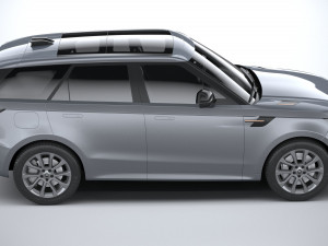 Range Rover Sport SE 2023 3D Model