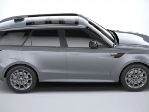 Range Rover Sport SE 2023 3D Model