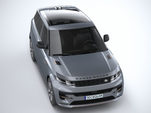 Range Rover Sport SE 2023 3D Model