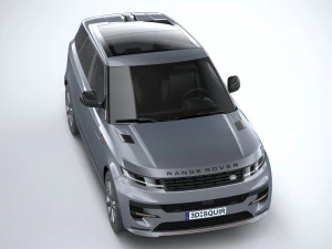 Range Rover Sport SE 2023 3D Model