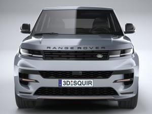 Range Rover Sport SE 2023 3D Model