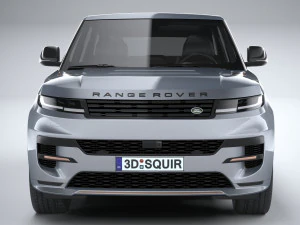 Range Rover Sport SE 2023 3D Model
