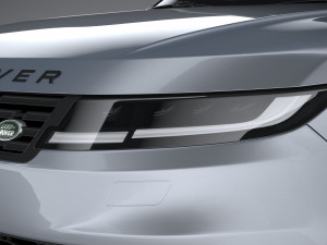 Range Rover Sport SE 2023 3D Model