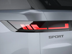 Range Rover Sport SE 2023 3D Model