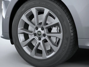 Range Rover Sport SE 2023 3D Model