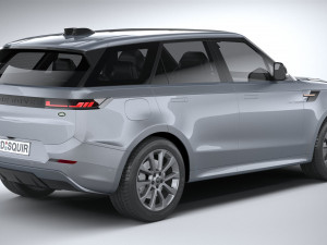 Range Rover Sport SE 2023 3D Model