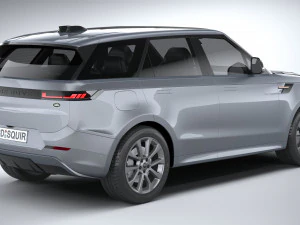 Range Rover Sport SE 2023 3D Model
