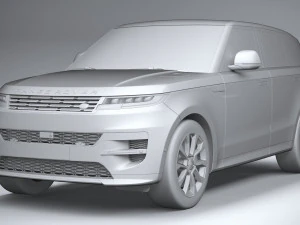 Range Rover Sport SE 2023 3D Model
