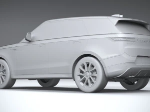 Range Rover Sport SE 2023 3D Model