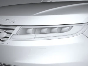 Range Rover Sport SE 2023 3D Model