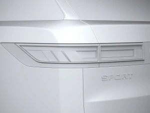 Range Rover Sport SE 2023 3D Model