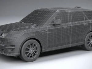 Range Rover Sport SE 2023 3D Model