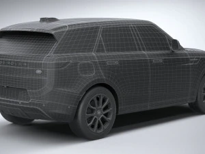 Range Rover Sport SE 2023 3D Model