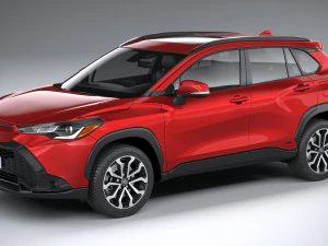 Toyota Corolla Cross H&iacute;brido 2023 Modelo 3D