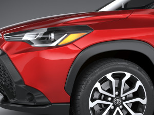 Toyota Corolla Cross Hybrid 2023 Modèle 3D