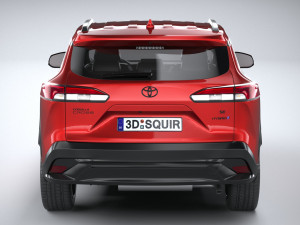 Toyota Corolla Cross Hybrid 2023 Modèle 3D