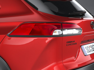 Toyota Corolla Cross Hybrid 2023 Modèle 3D