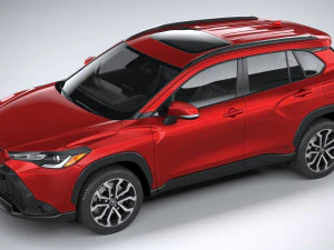 Toyota Corolla Cross Hybrid 2023 3D Model