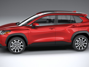 Toyota Corolla Cross Hybrid 2023 Modèle 3D