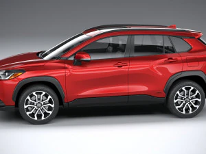 Toyota Corolla Cross Hybrid 2023 3D Model