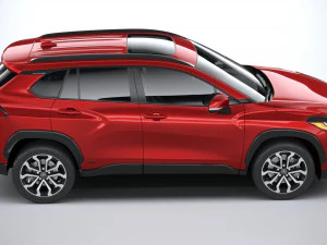 Toyota Corolla Cross Hybrid 2023 3D Model