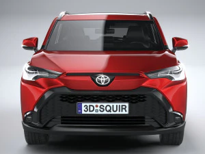 Toyota Corolla Cross Hybrid 2023 3D Model